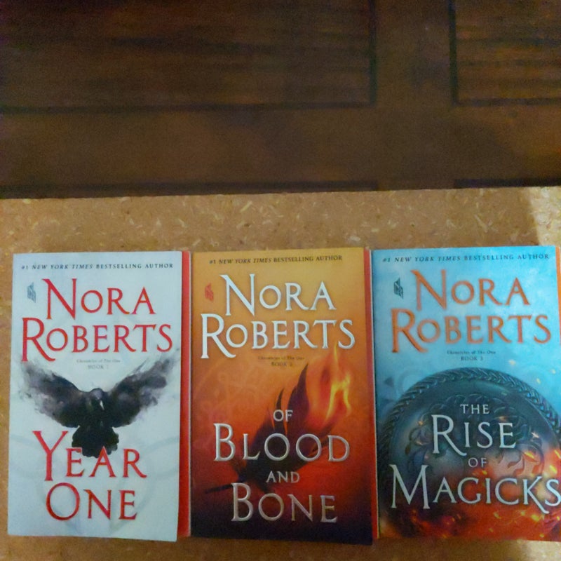 Year One; Of Blood and Bone; The Rise of Magicks