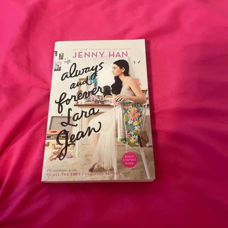 Always and Forever, Lara Jean