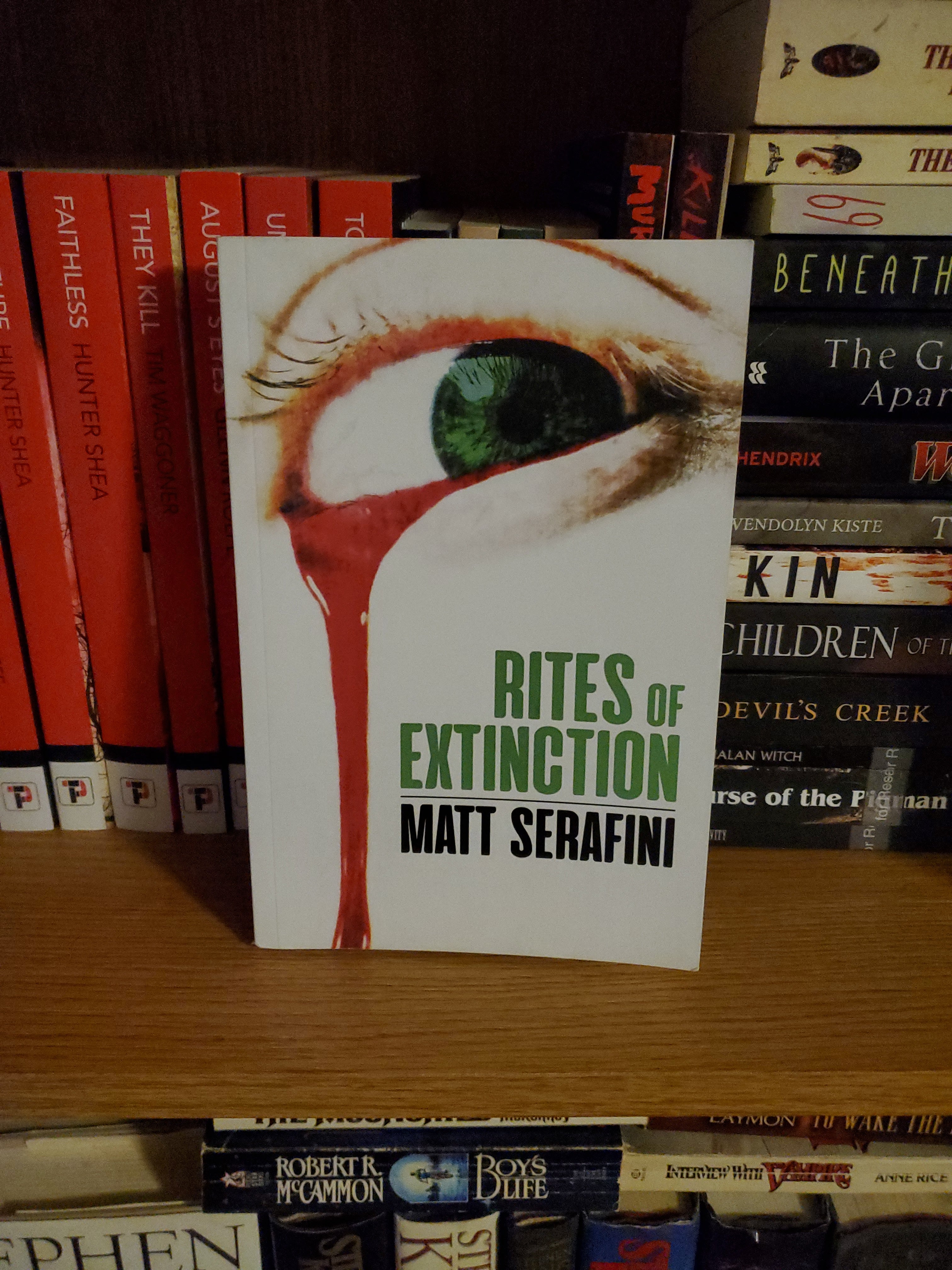 Rites of Extinction