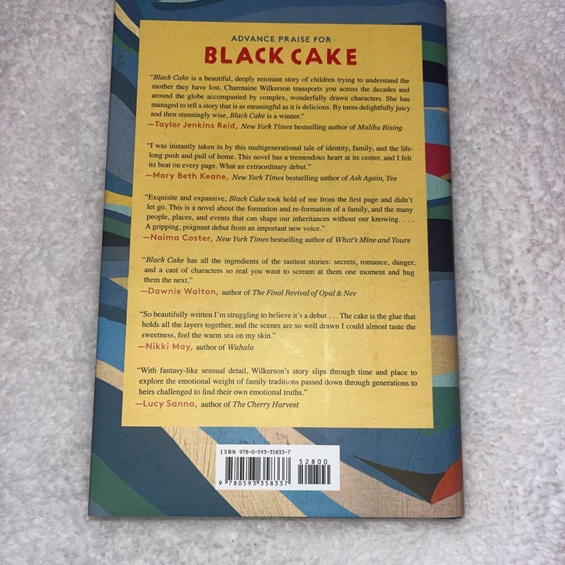 Black Cake