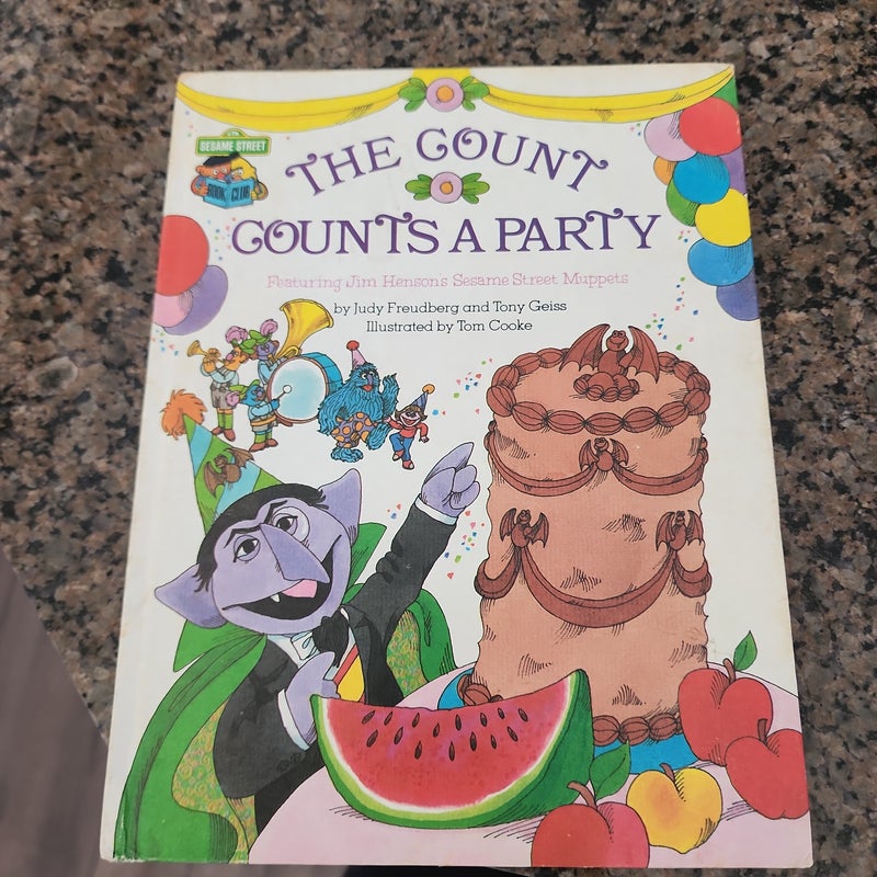 The Count Counts a Party