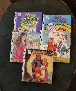 Classic Fairytales group of 5