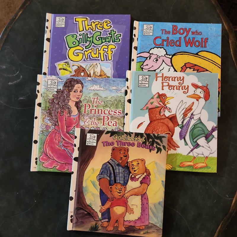 Classic Fairytales group of 5