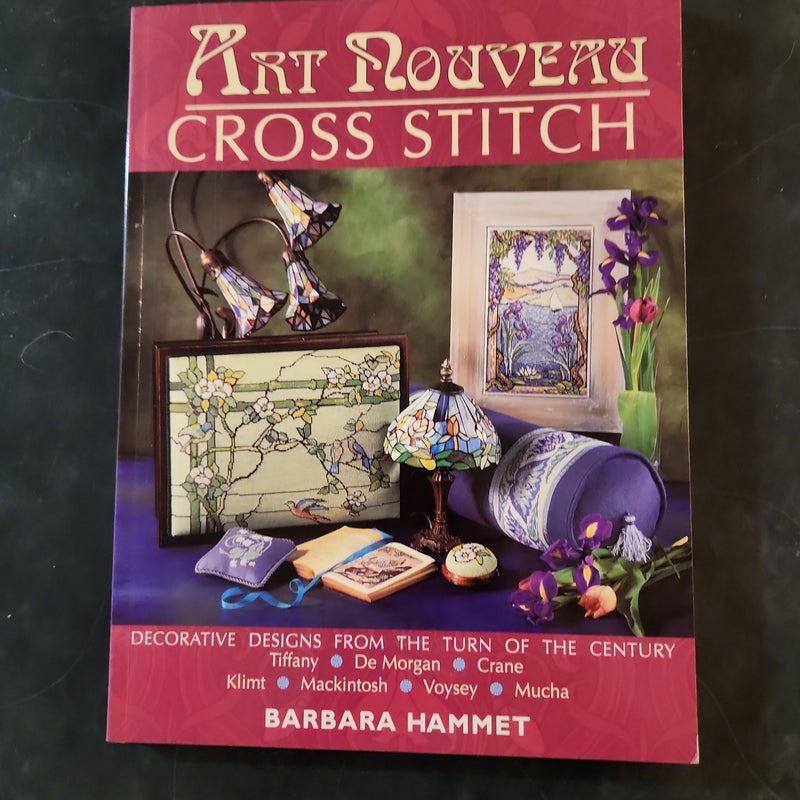 Art Nouveau Cross Stitch