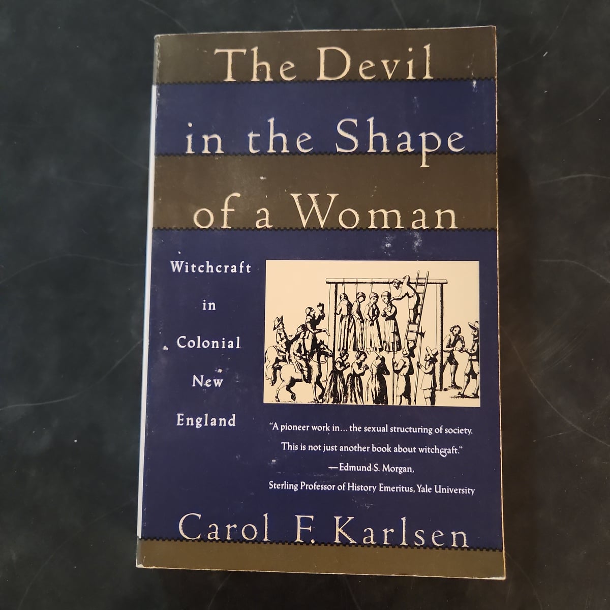 The Devil in the Shape of a Woman by Carol F. Karlsen