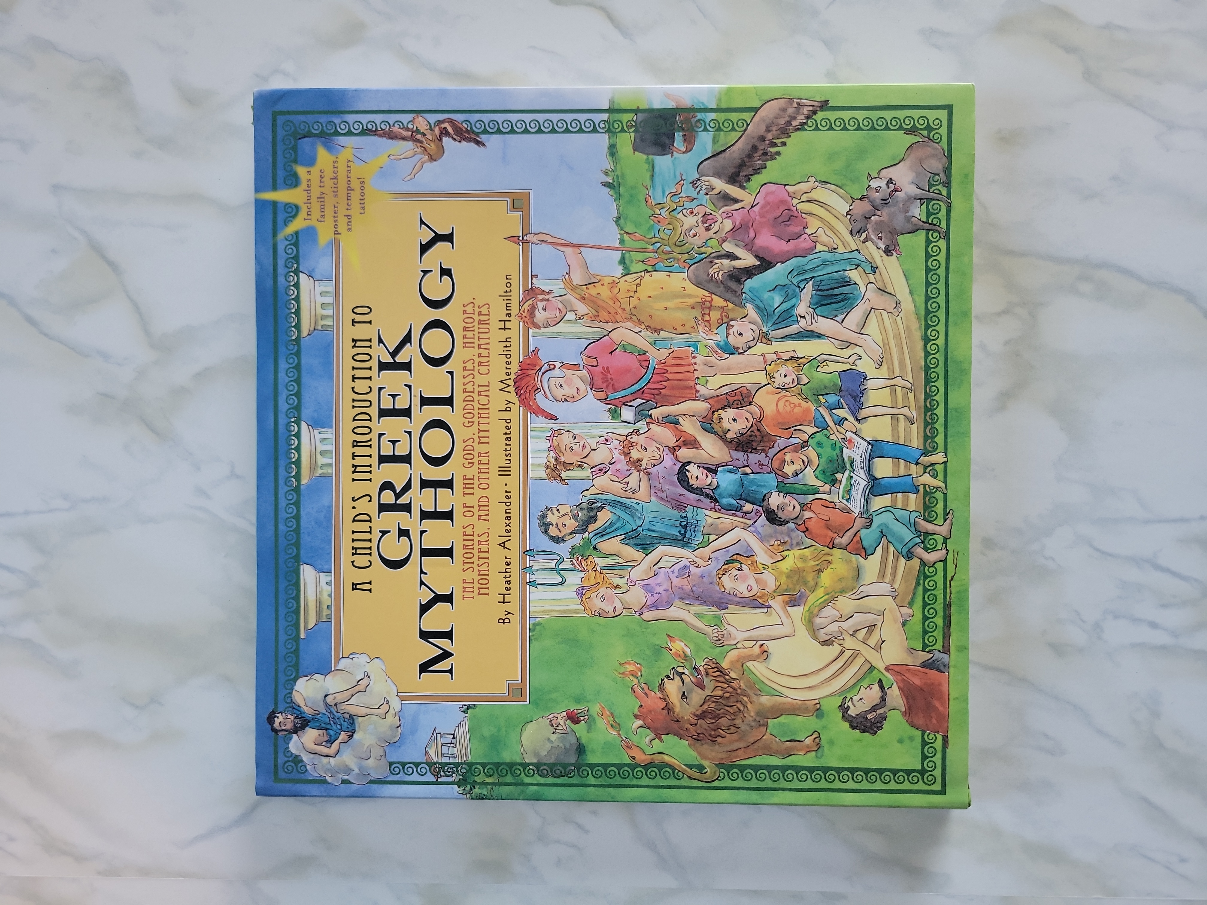 A Child's Introduction to Greek Mythology