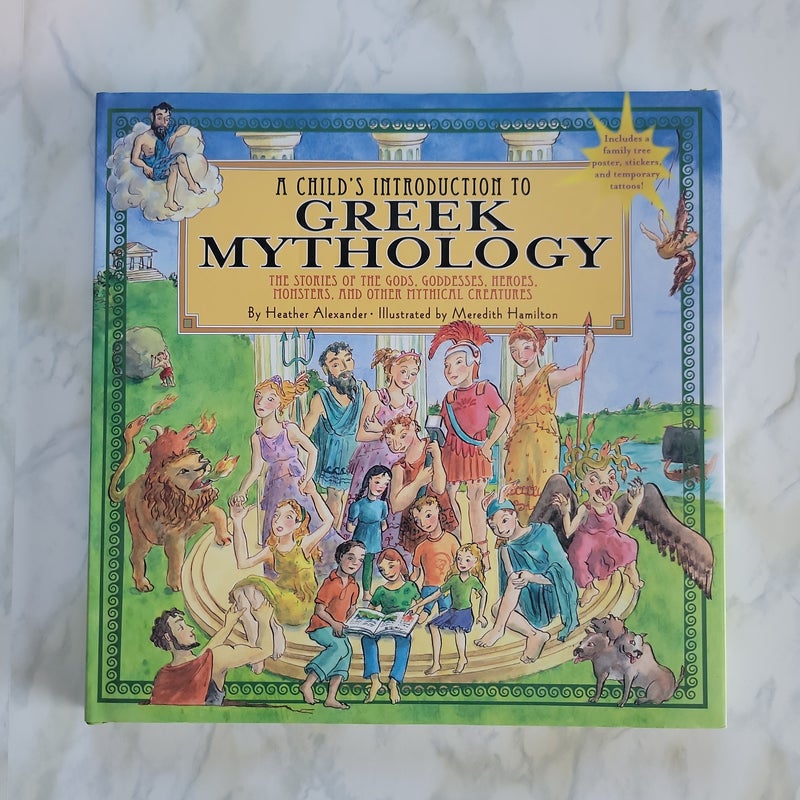 A Child's Introduction to Greek Mythology