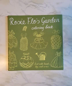 Rosie Flo's Garden Coloring Book