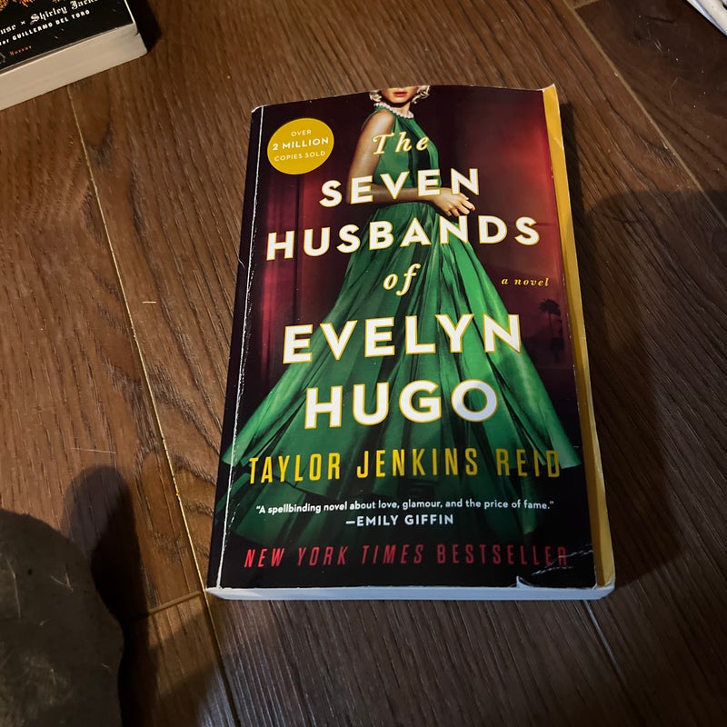 The seven husbands of Evelyn Hugo 