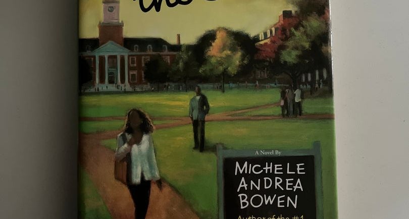 Up at the College by Michele Andrea Bowen Hardcover Pangobooks