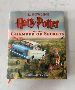 Harry Potter and the Chamber of Secrets (illustrated)