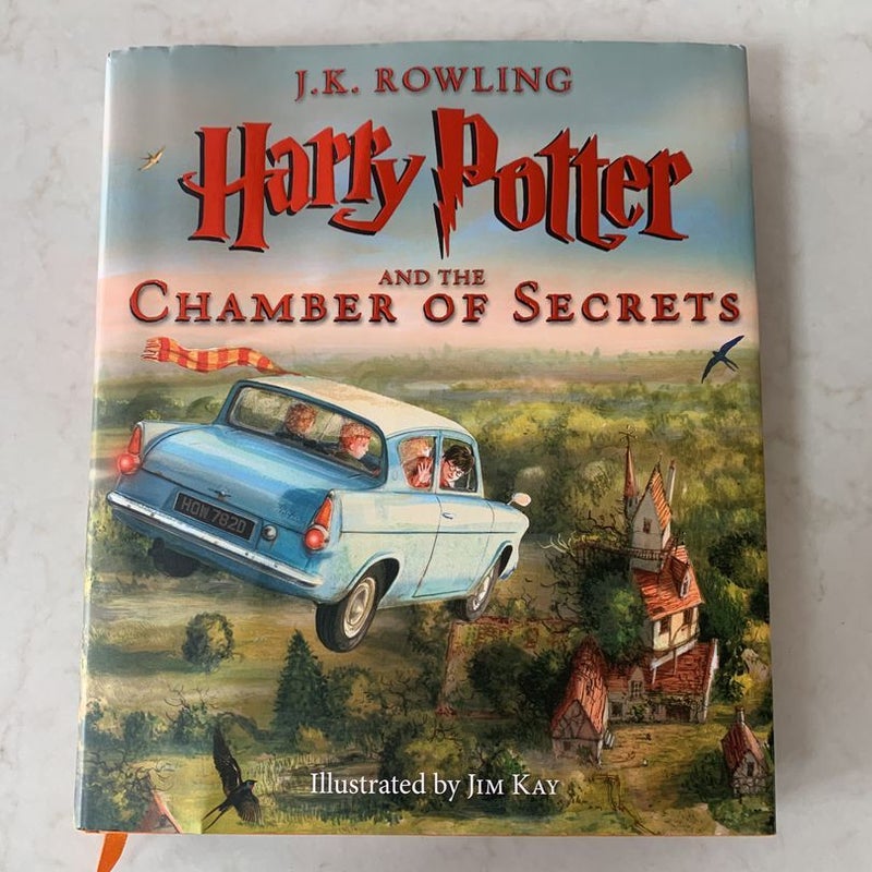 Harry Potter and the Chamber of Secrets (illustrated)