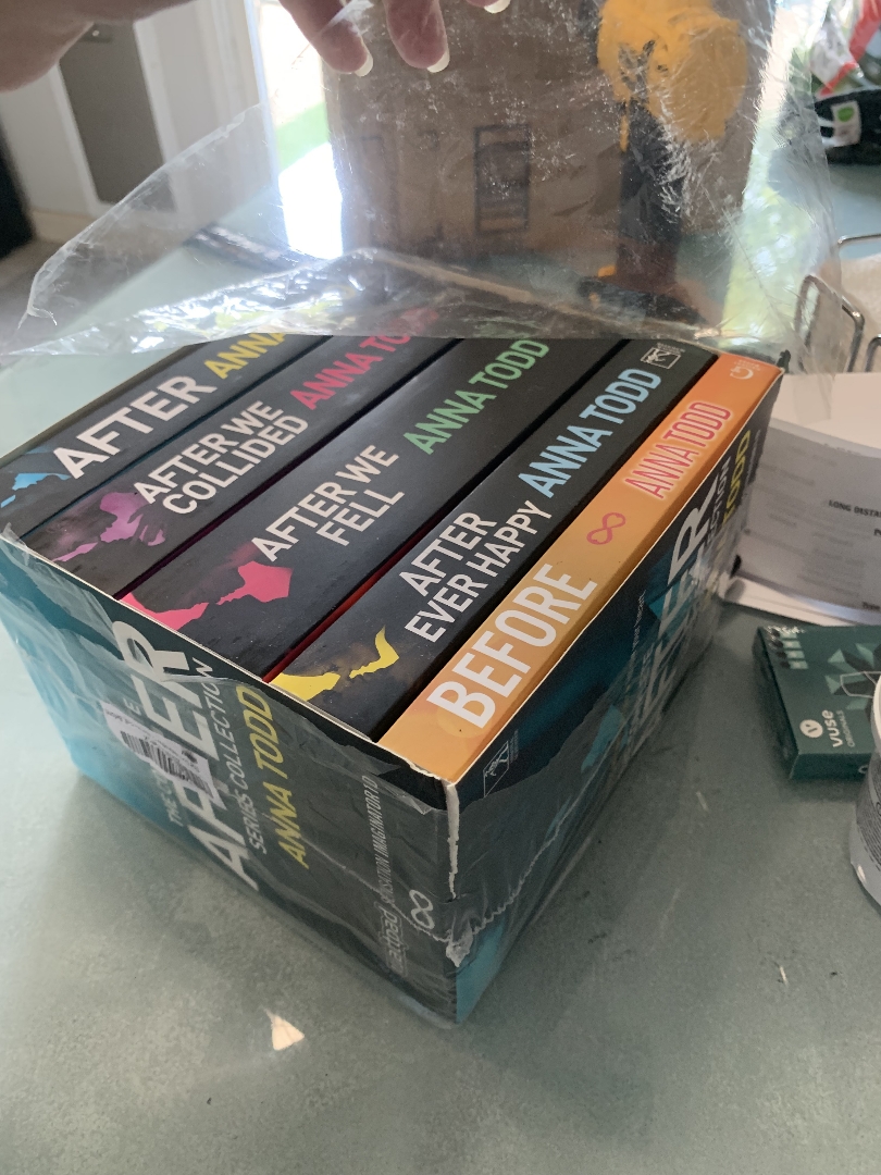 The Complete After Series Collection 5 Books Box Set by Anna Todd ...