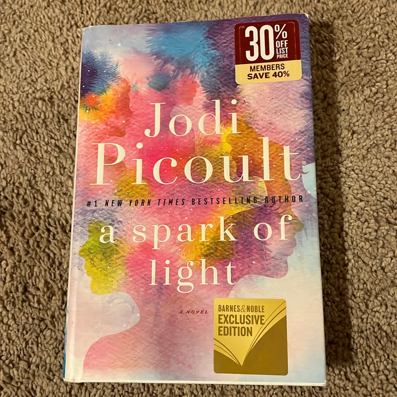 A spark of light 