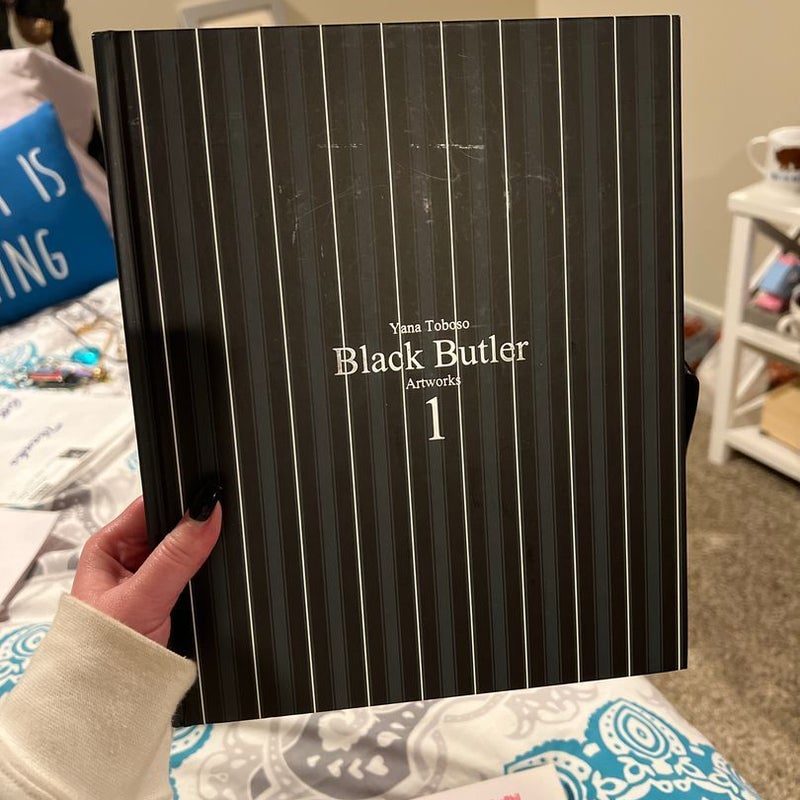 Black butler artworks volume 1