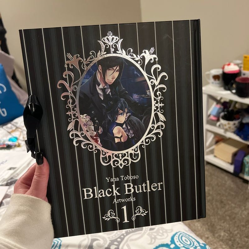 Black butler artworks volume 1