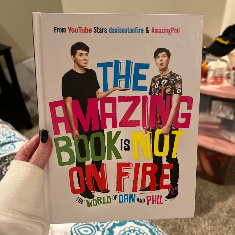 The Amazing Book Is Not on Fire