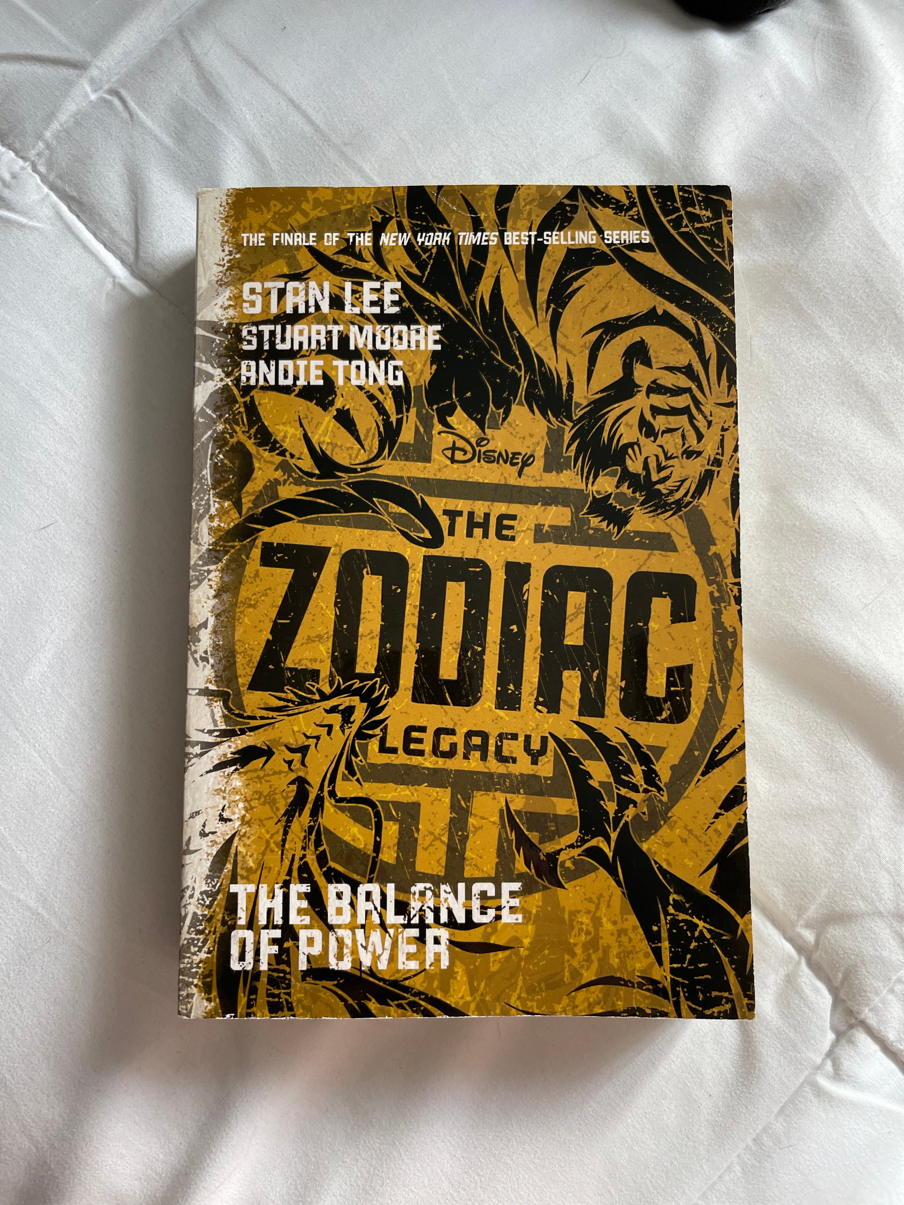 The Zodiac Legacy: Balance of Power