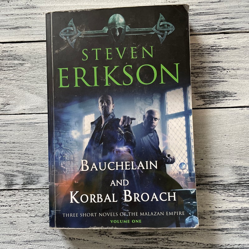 Bauchelain and Korbal Broach