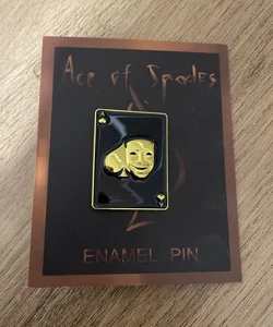 Ace of Spades Pin 