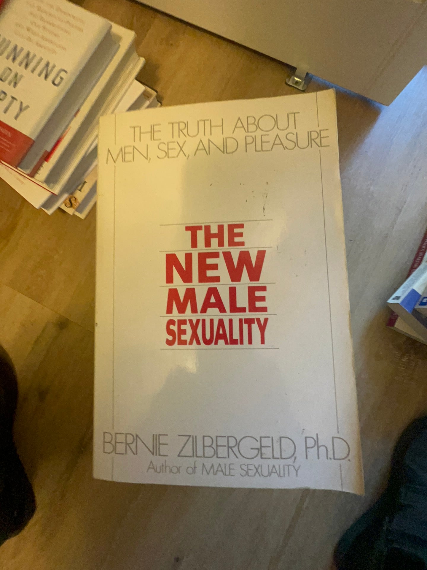 The New Male Sexuality