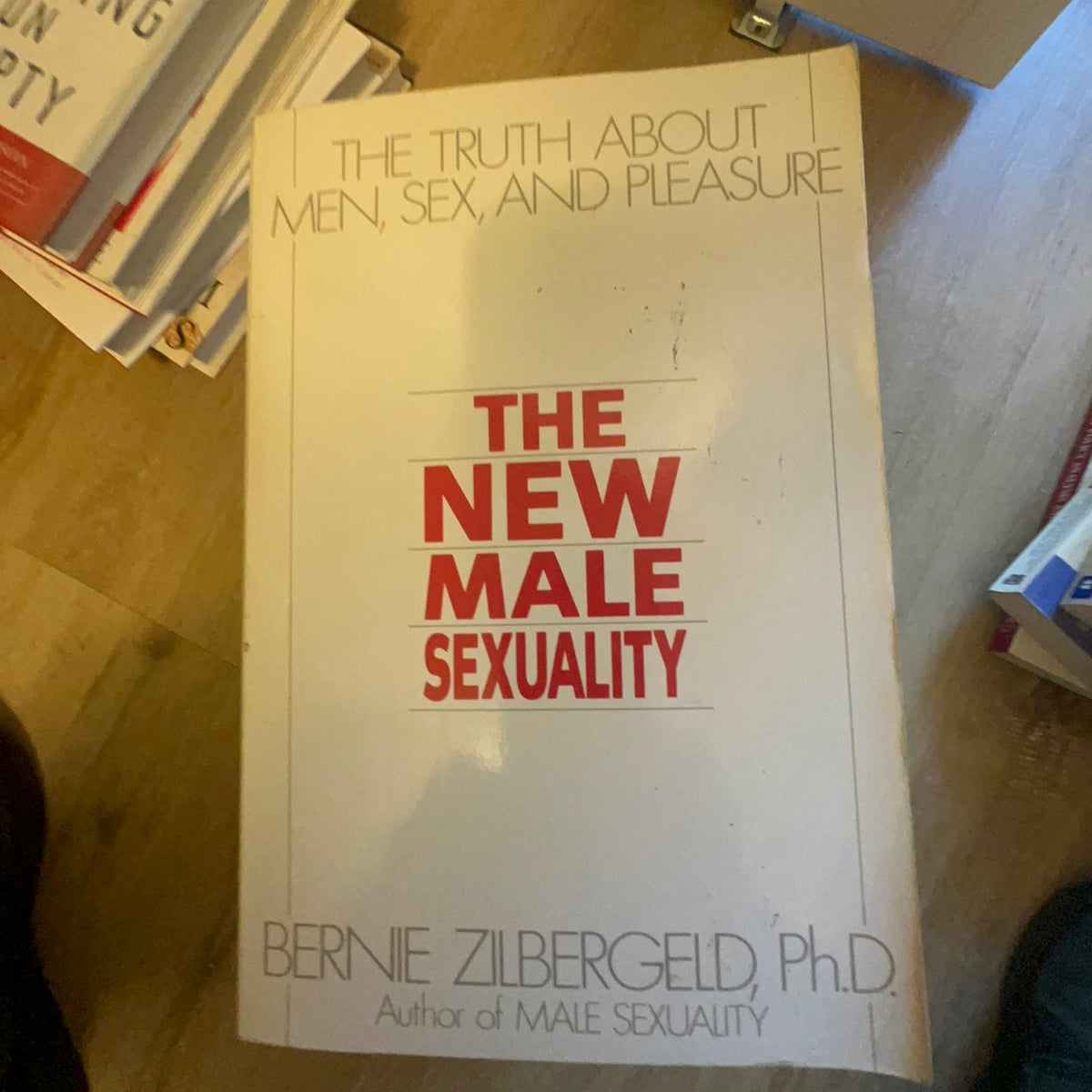 The New Male Sexuality By Bernie Zilbergeld Paperback Pangobooks