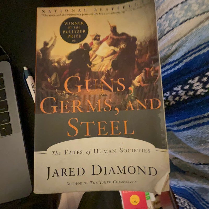 Guns, Germs, and Steel