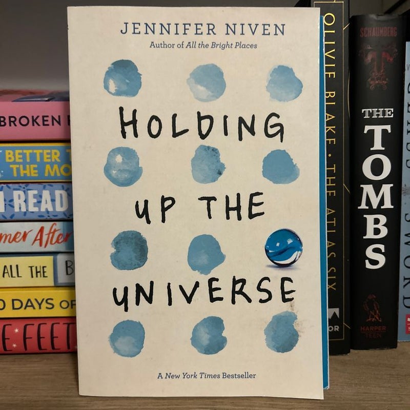 Holding up the Universe