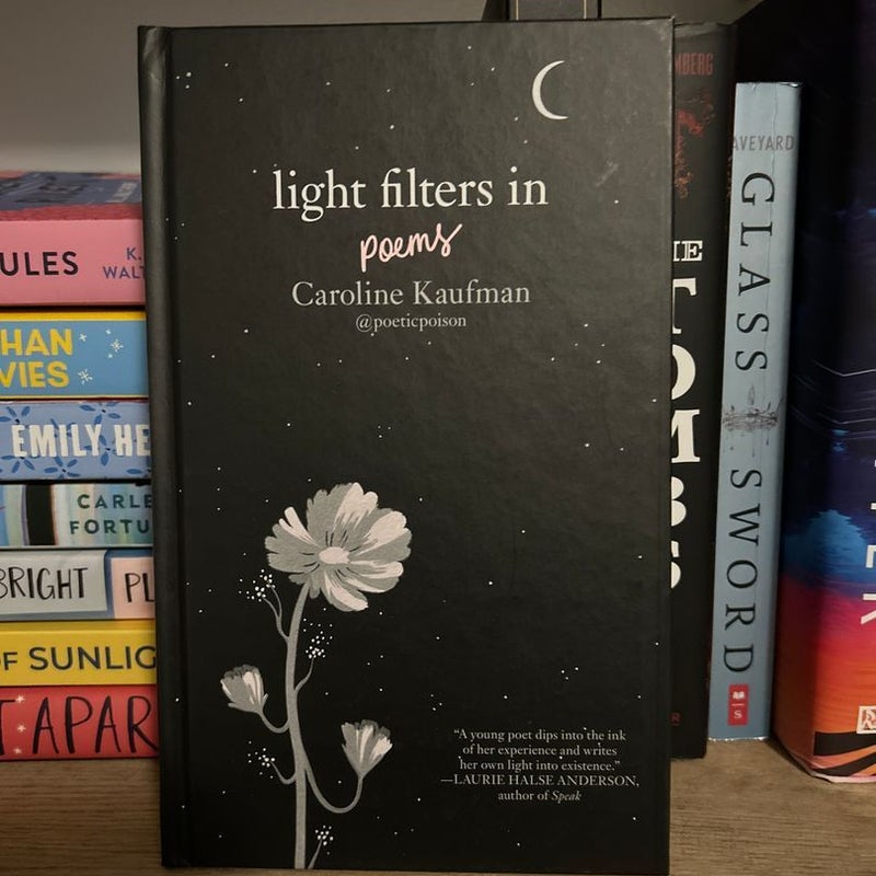 Light Filters in: Poems