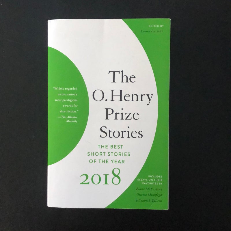 The O. Henry Prize Stories 2018