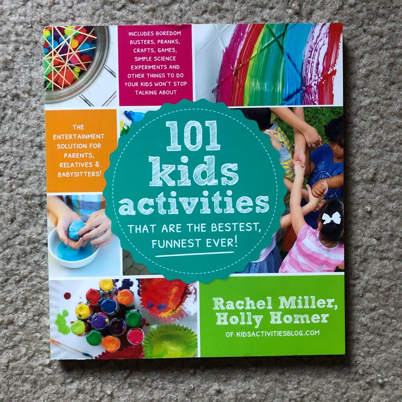 101 Kids Activities