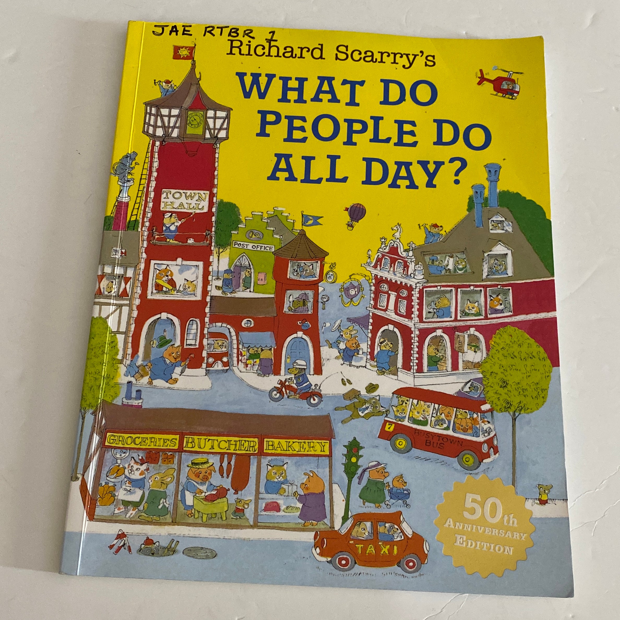 What Do People Do All Day?