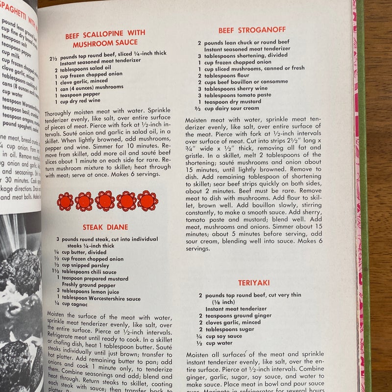 June Roth’s Fast and Fancy Cookbook 