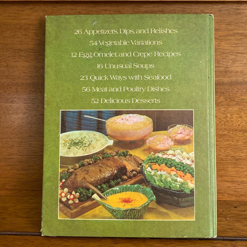 June Roth’s Fast and Fancy Cookbook 