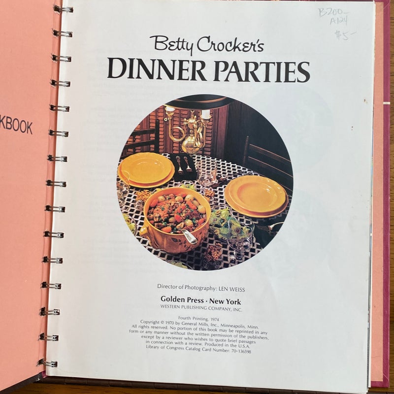 Betty Crocker’s Dinner Parties 