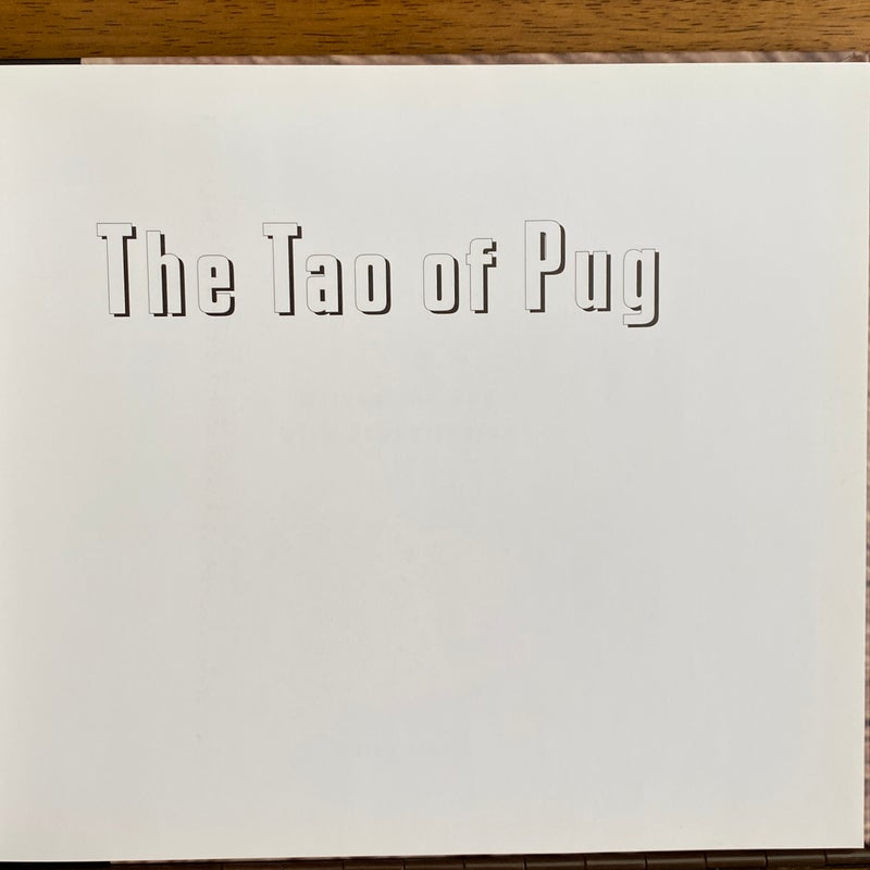 The Tao of Pug