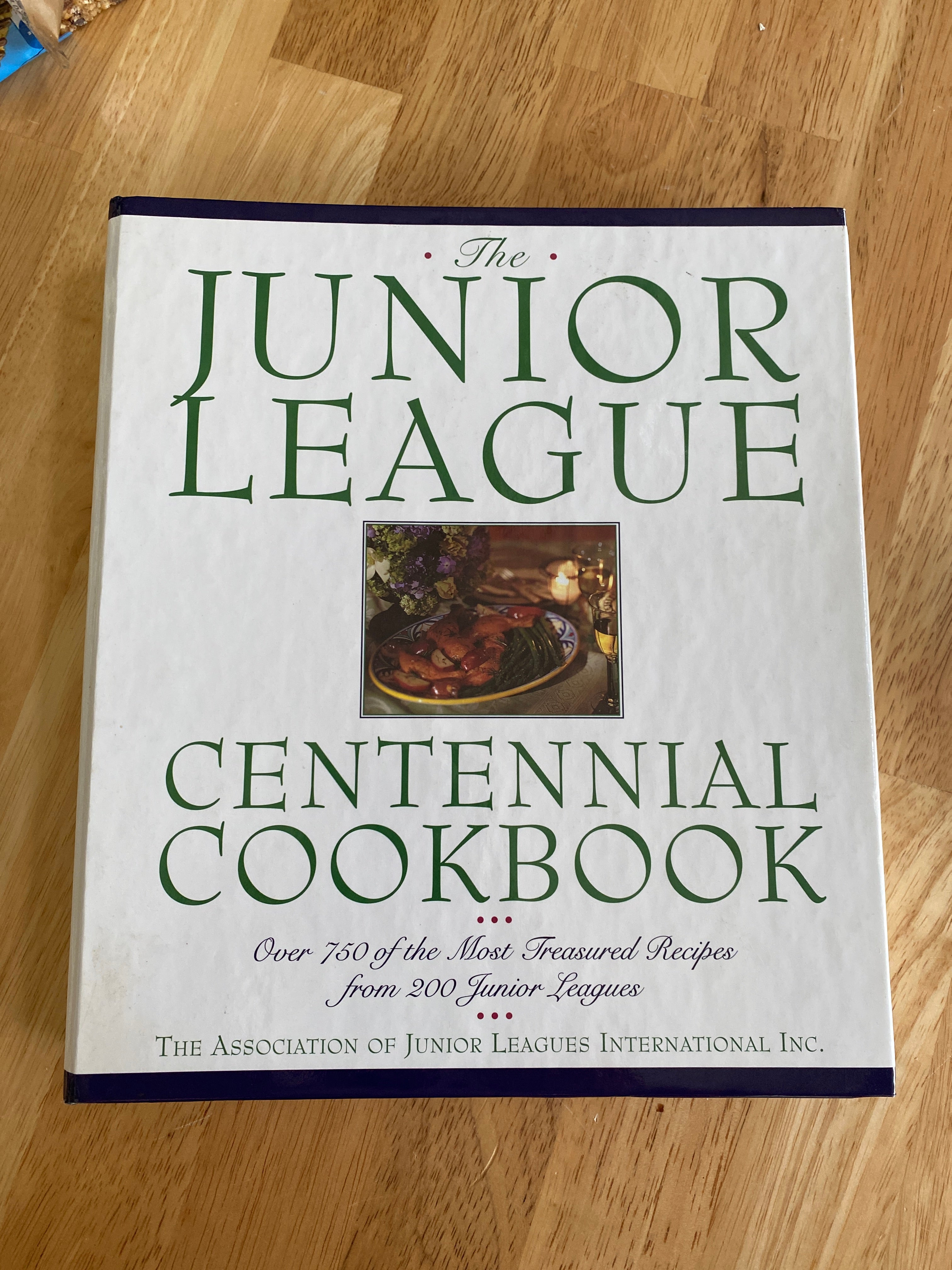 Junior League Centennial Cookbook