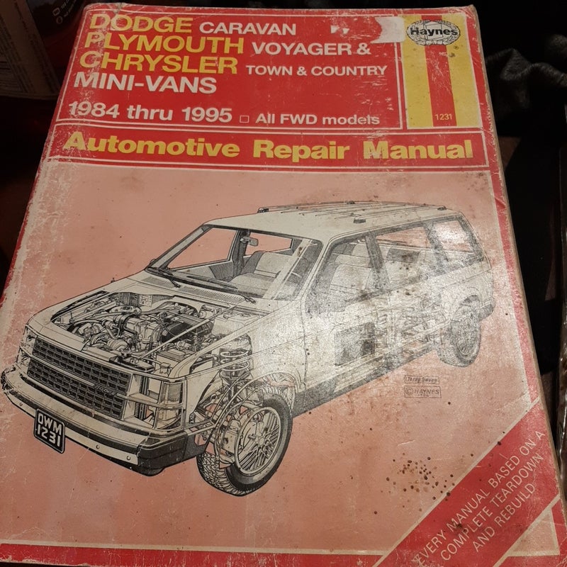 Haynes Dodge, Plymouth and Chrysler Mini-Vans, 1984-1995