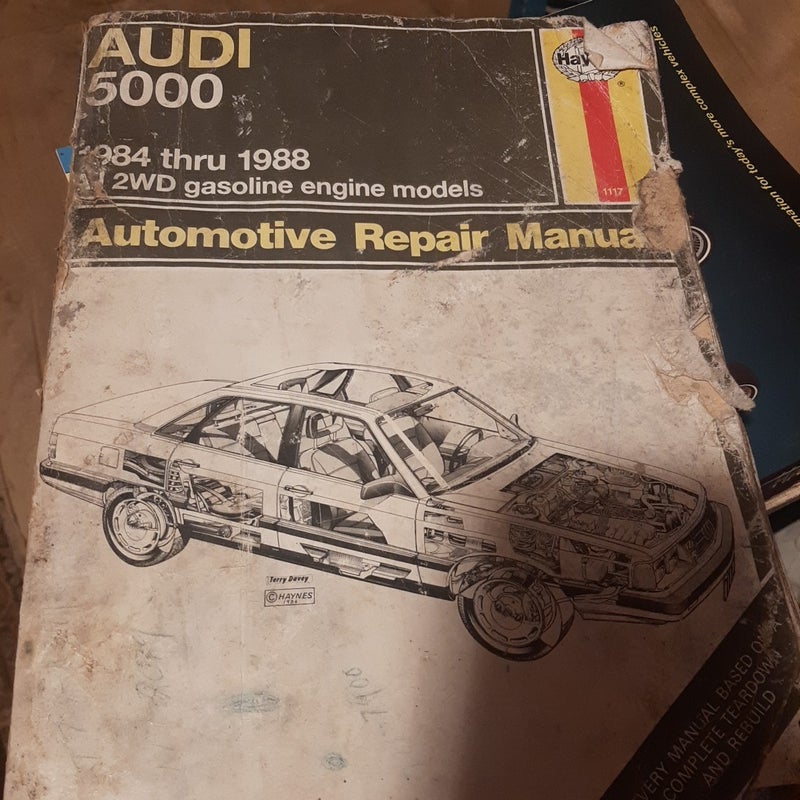Audi 5000 1984 Thru 1988