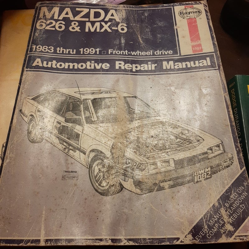 Mazda 626 and MX-6 Automotive Repair Manual