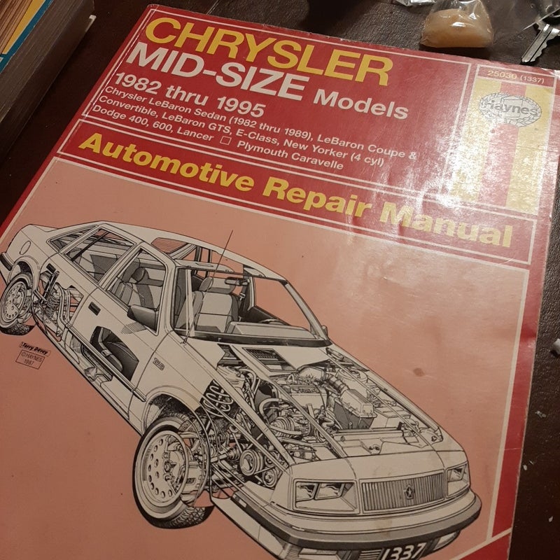 Haynes Chrysler Mid-Size Cars Repair Manual, 1982-1995