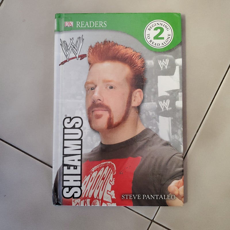 DK Reader Level 2: WWE Sheamus