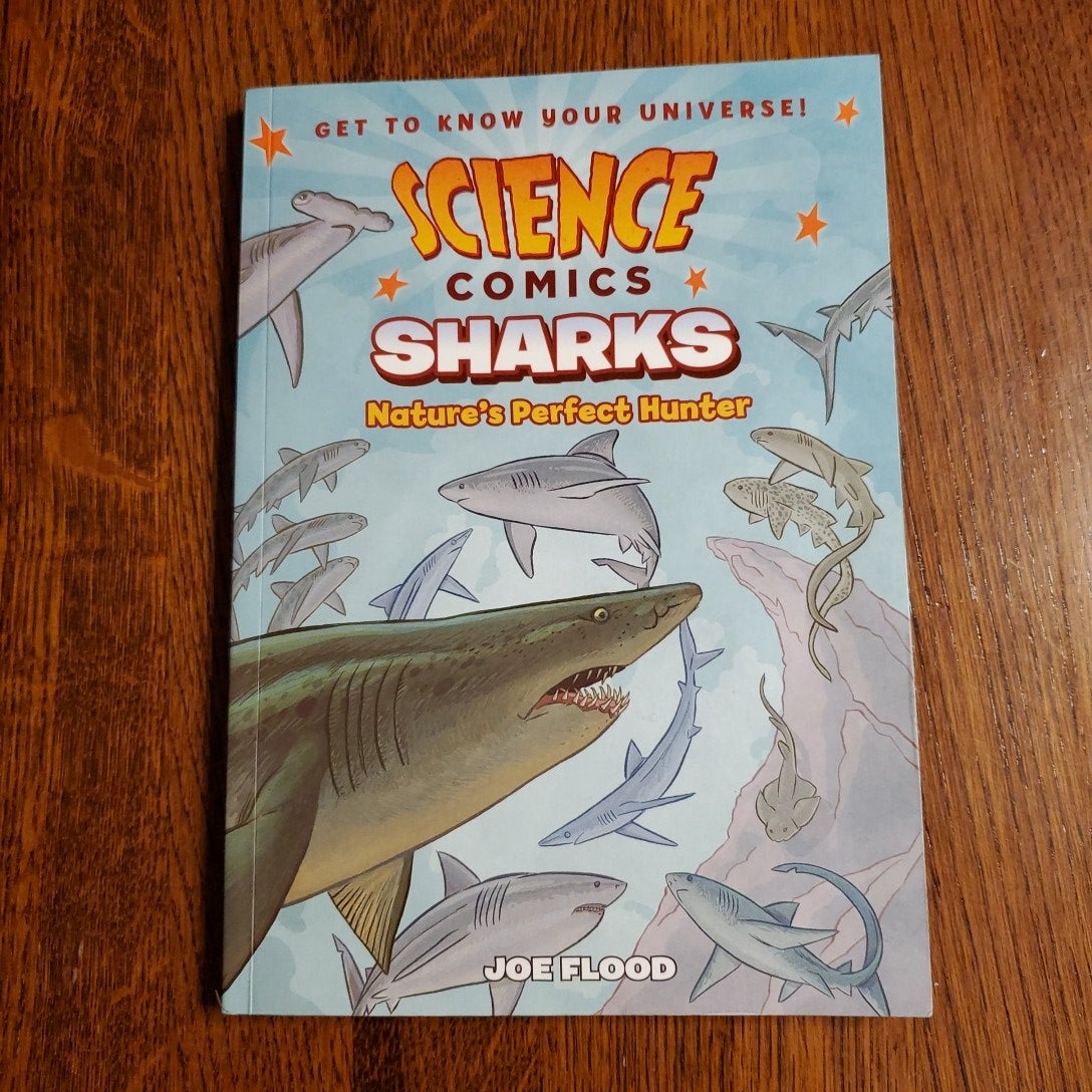 Science Comics: Sharks