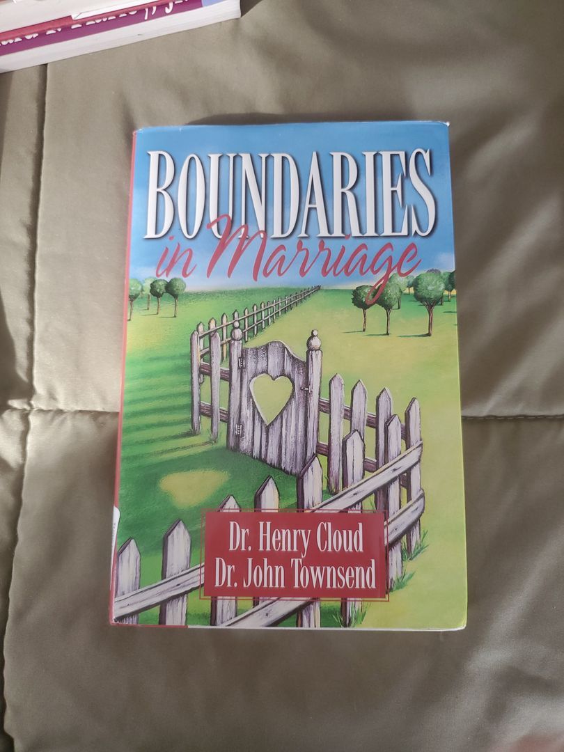 Boundaries in Marriage