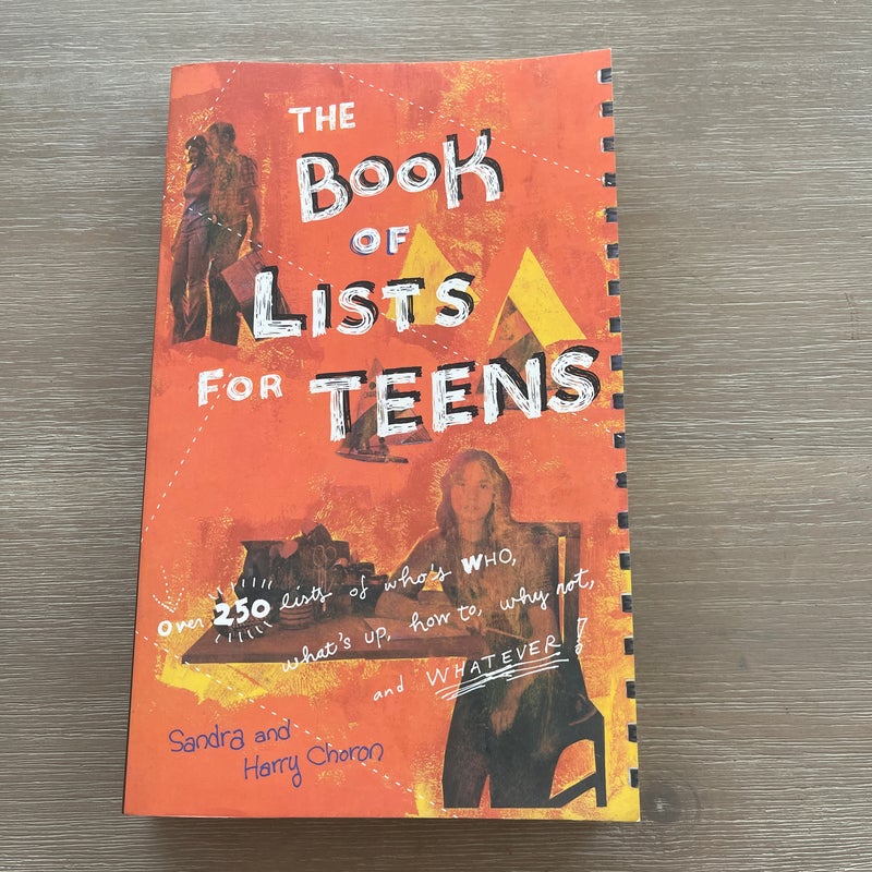 The Book of Lists for Teens