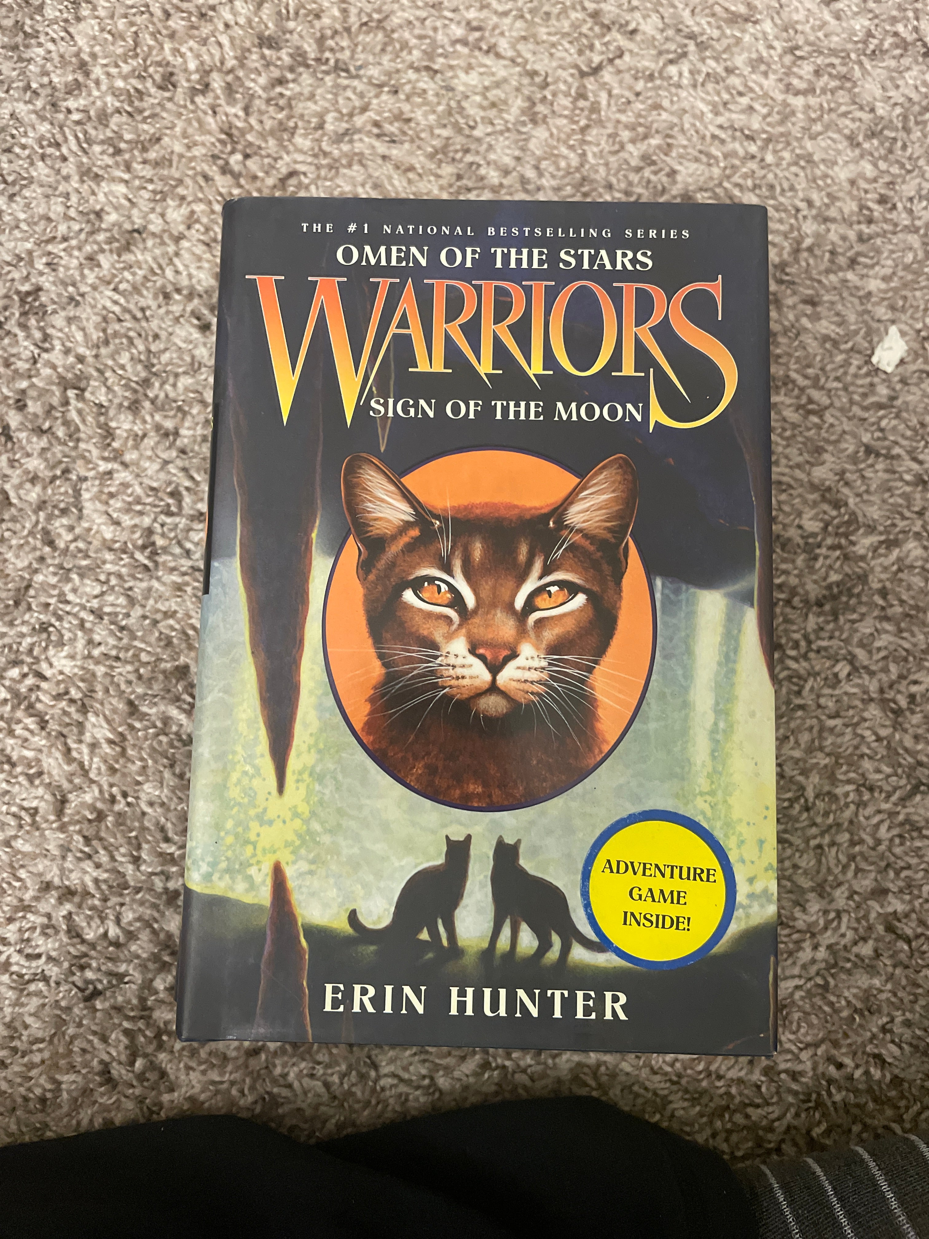 Warriors: Omen of the Stars #4: Sign of the Moon