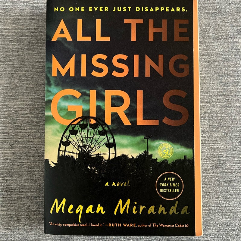 All the Missing Girls