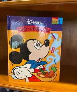 Mickey’s Alphabet Soup