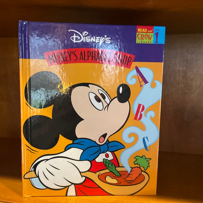 Mickey’s Alphabet Soup