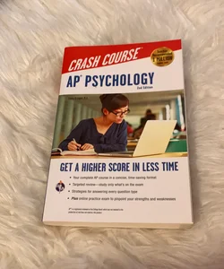 AP® Psychology Crash Course Book + Online